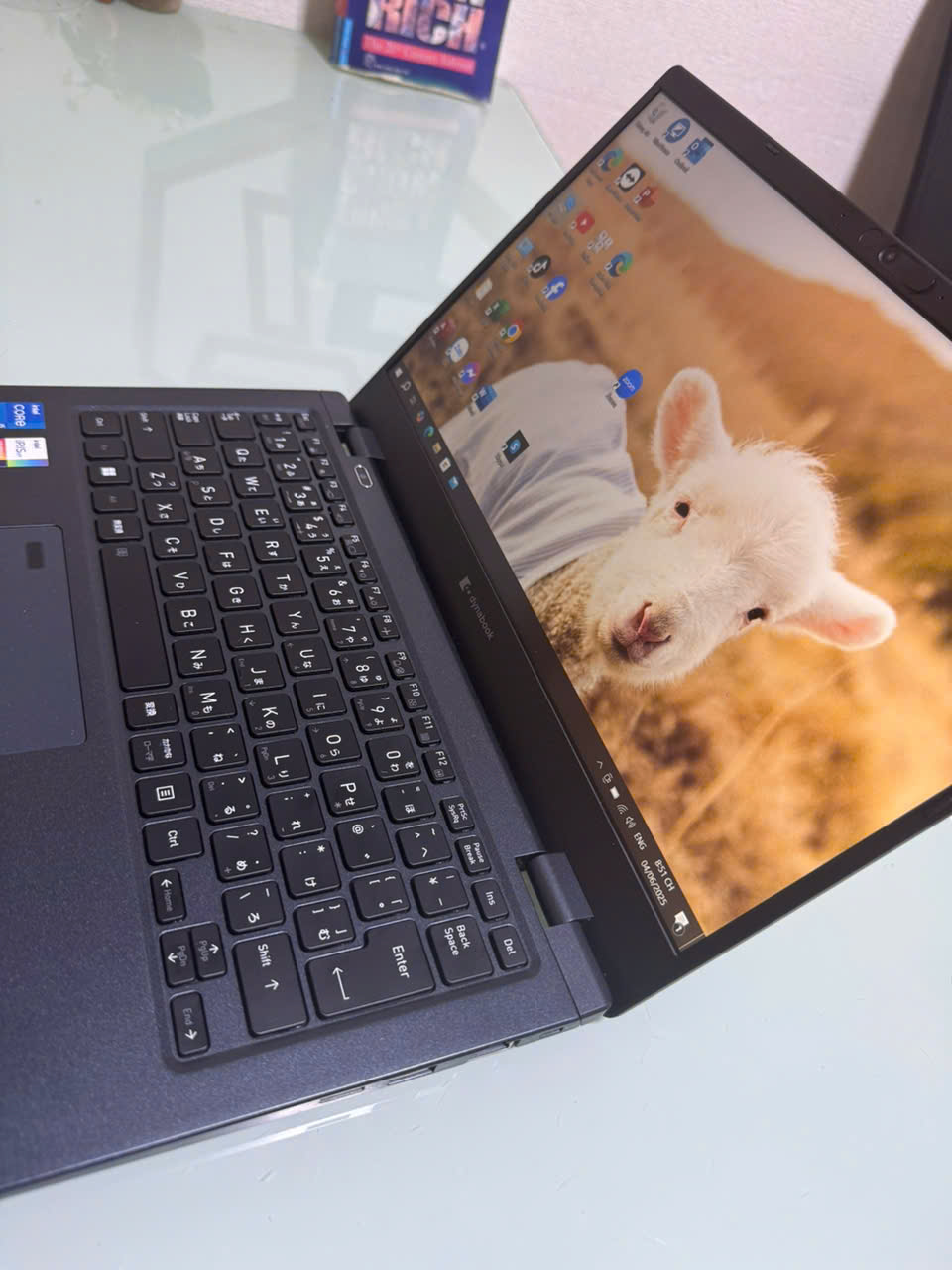 Toshiba Dynabook G83/HV / i5-1135G7 (up to 4.2Ghz | 4 nhân 8